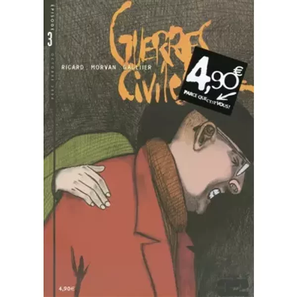 Guerres Civiles, Tome 3 : - Jean-David Morvan, Sylvain Ricard, Christophe Gaultier-image