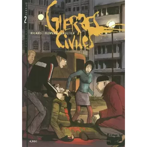 Guerres Civiles, Tome 2 : - Jean-David Morvan, Sylvain Ricard, Christophe Gaultier-image