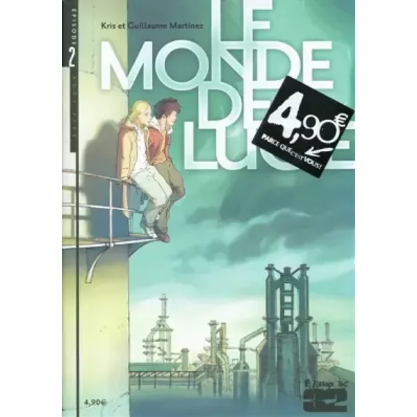Le Monde De Lucie, Tome 2 : - Kris, Guillaume Martinez, Nadine Thomas-image