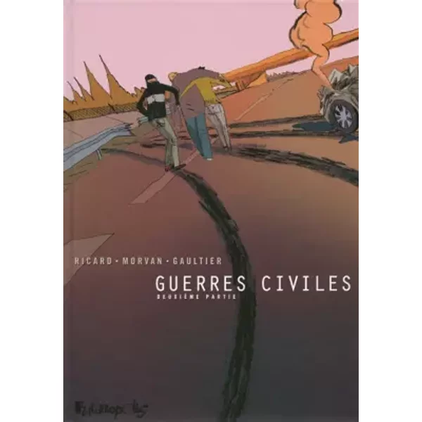 Guerre Civile T4 - Jean-David; Ricard Morvan-image
