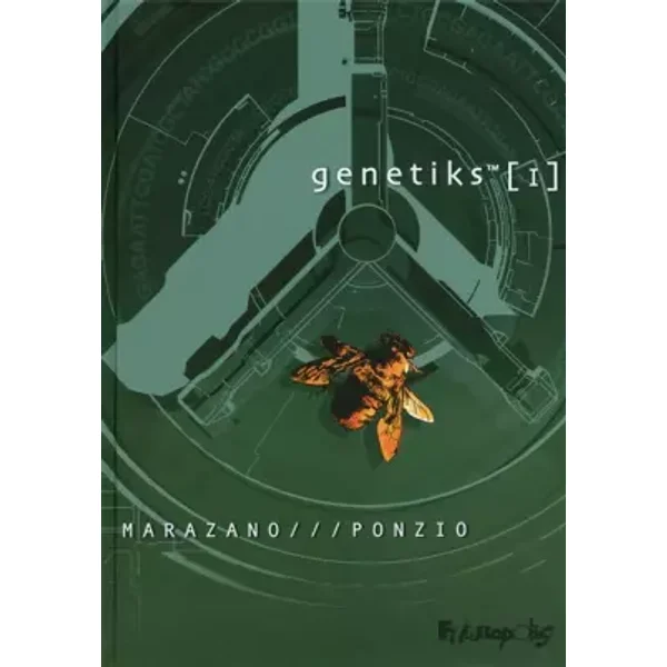 Genetiks (Tome 1) - Richard Marazano, Jean-Michel Ponzio, Jean-Michel Ponzio