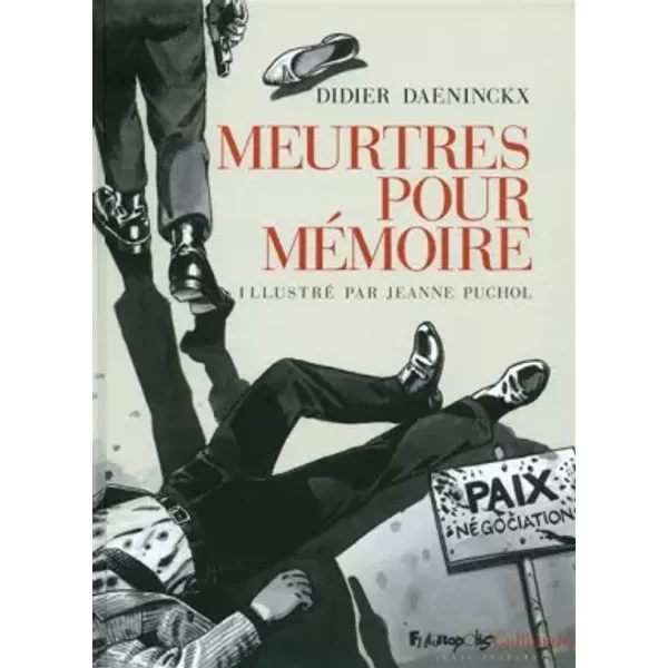 Meurtres Pour MéMoire - Didier Daeninckx, Jeanne Puchol, Jeanne Puchol-image