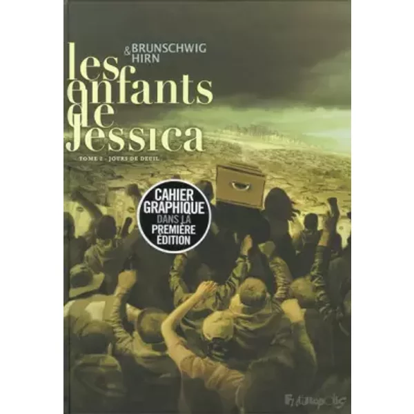 Les enfants de Jessica (Tome 2-Jours de deuil) - Luc Brunschwig, Hirn Laurent