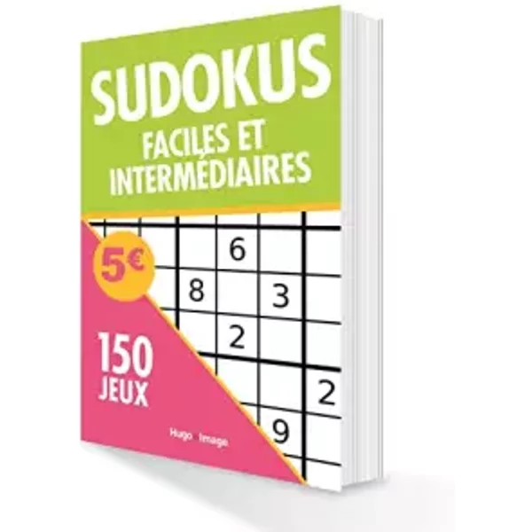 150 Jeux Sudoku Faciles Et InterméDiaires - Collectif-image