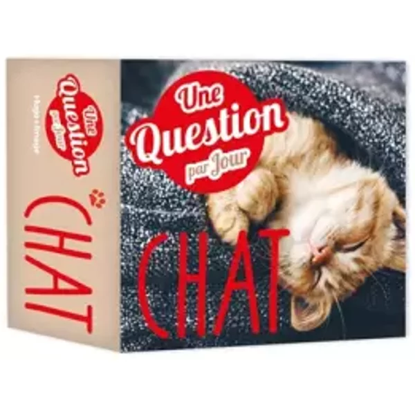 Une Question De Chat Par Jour 2024 - Collectif-image