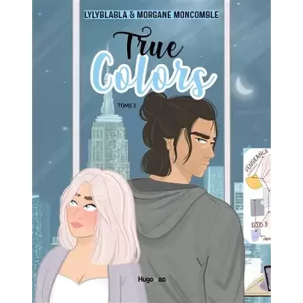 True colors - Tome 02 (Français) - Morgane Moncomble, Lyly Blabla