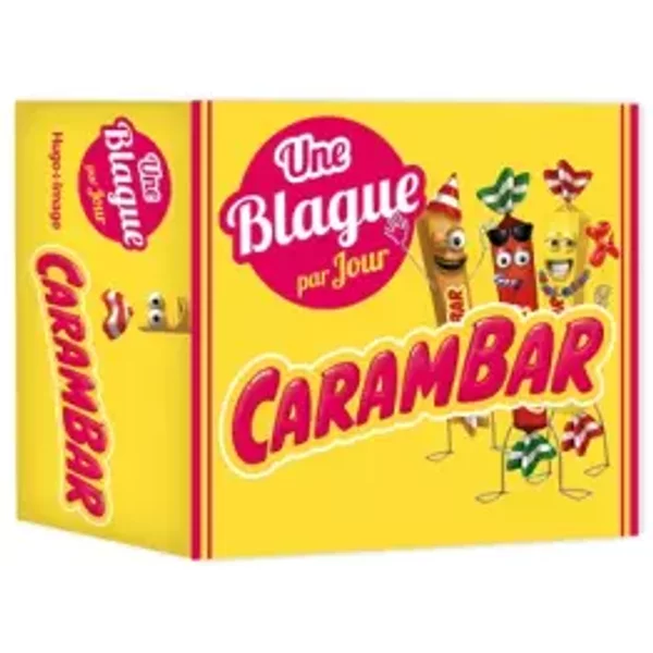 Une Blague Carambar Par Jour 2021 - Collectif-image