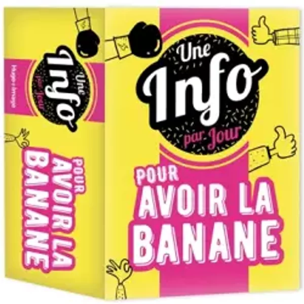 Une Info Par Jour Pour Avoir La Banane 2021 - Collectif-image
