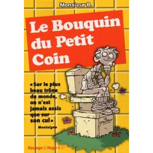 Le Bouquin Du Petit Coin - Monsieur B-image