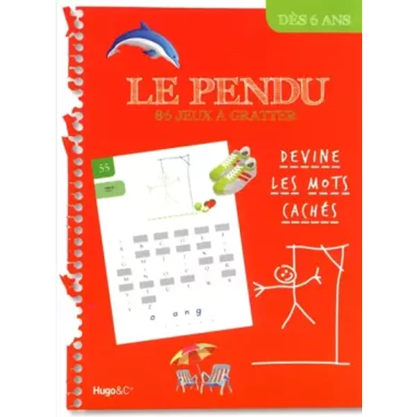 Le Pendu, Tome 1 : 86 Jeux à Gratter - Collectif-image