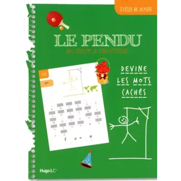 Le Pendu, Tome 2 : 86 Jeux à Gratter - Collectif-image