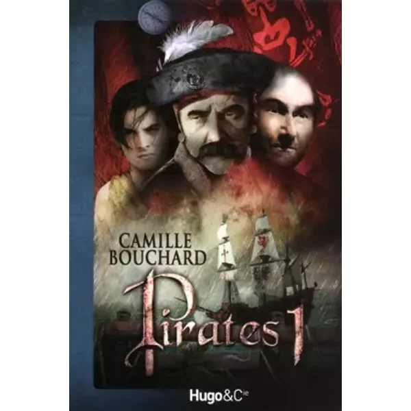 Pirates, Tome 1 : L'ile De La Licorne - Camille Bouchard-image