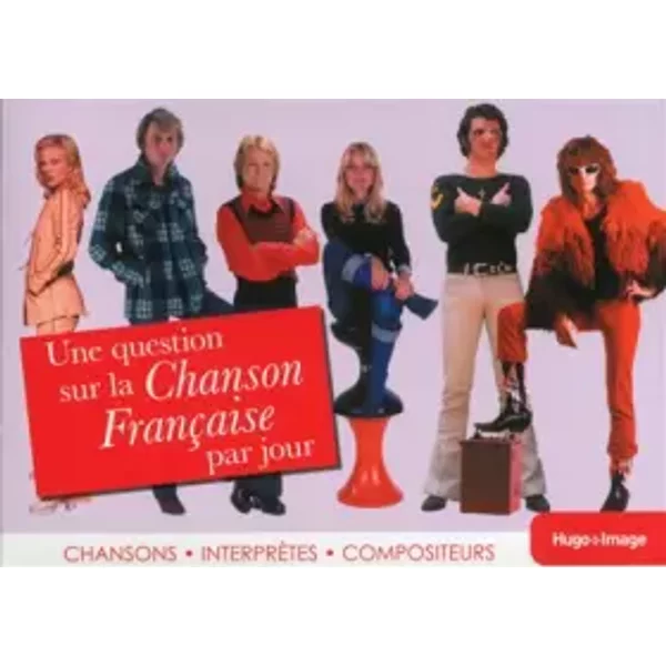 Une Question Sur La Chanson FrançAise Par Jour 2014 - Collectif-image