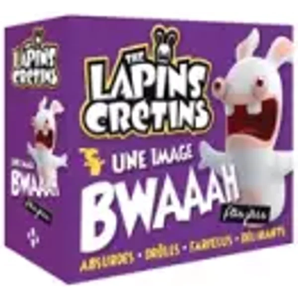 The lapins crétins Une image bwaaah par jour 2016 - Collectif