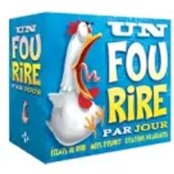 Un Fou Rire Par Jour 2016 - Collectif-image