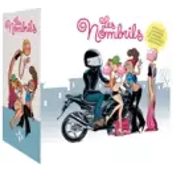 Les Nombrils Une Illustration Par Jour 2016 - Collectif-image