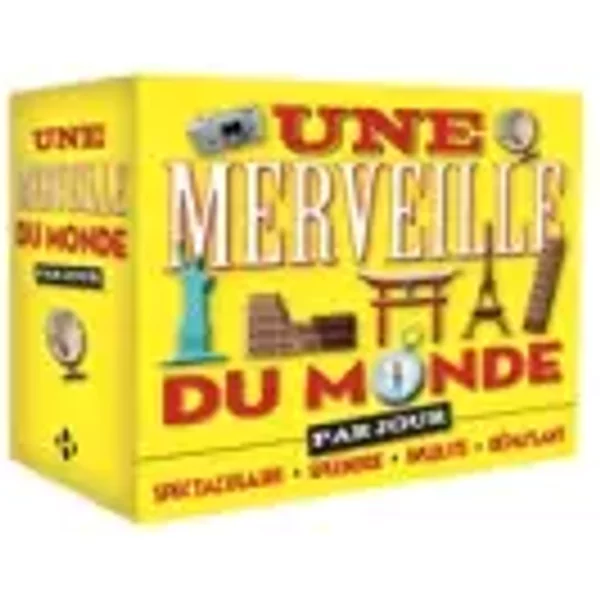Une Merveille Du Monde Par Jour 2017 - Collectif-image