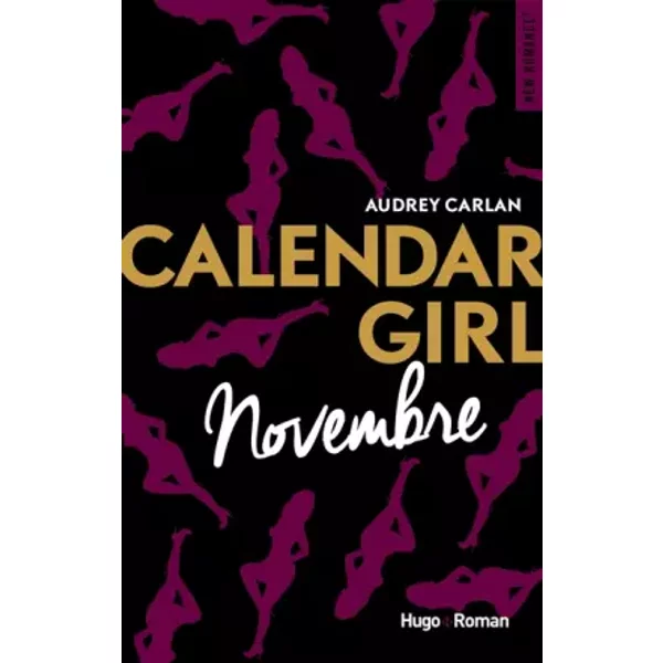 Calendar Girl - Novembre - Audrey Carlan, Robyn Stella Bligh-image