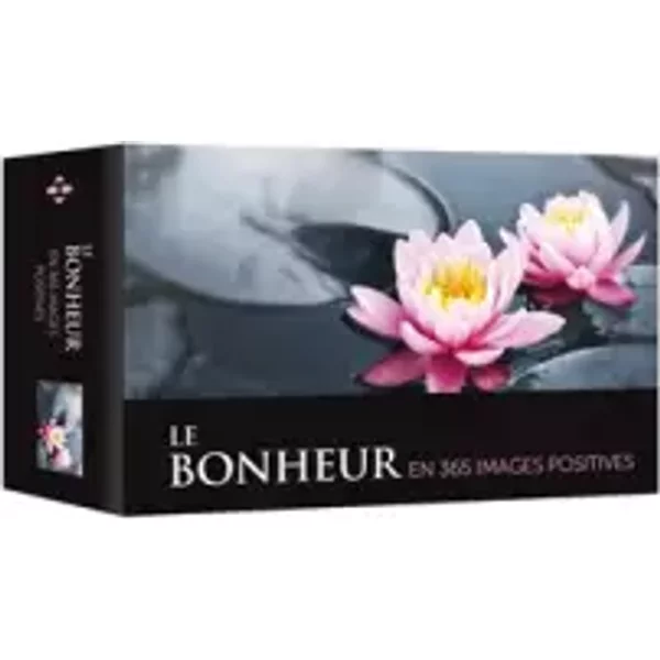 Le Bonheur En 365 Images Positives 2019 - Collectif-image