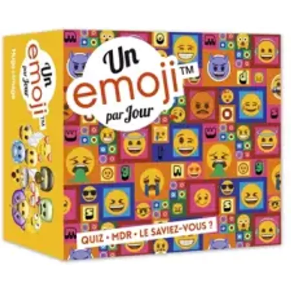 Un Emoji Par Jour: Quiz, Mdr, Le Saviez-Vous ? - Collectif-image