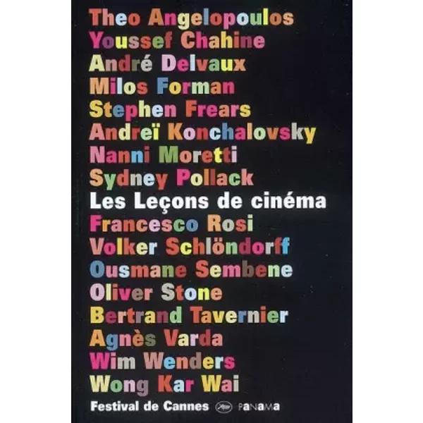 Les Leçons de cinéma : Festival de Cannes - Collectif, Antoine de Baecque, Gilles Jacob