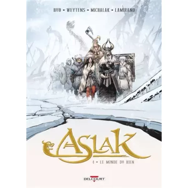 Aslak T04: Le Monde du rien - WEYTENS-F+HUB