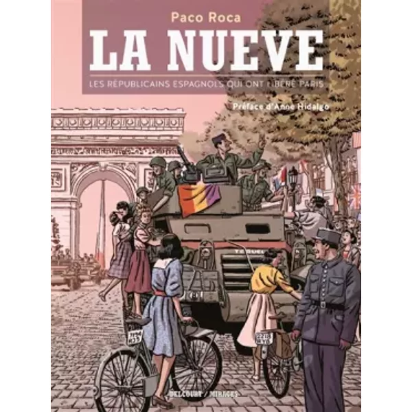 La Nueve - PACO-ROCA