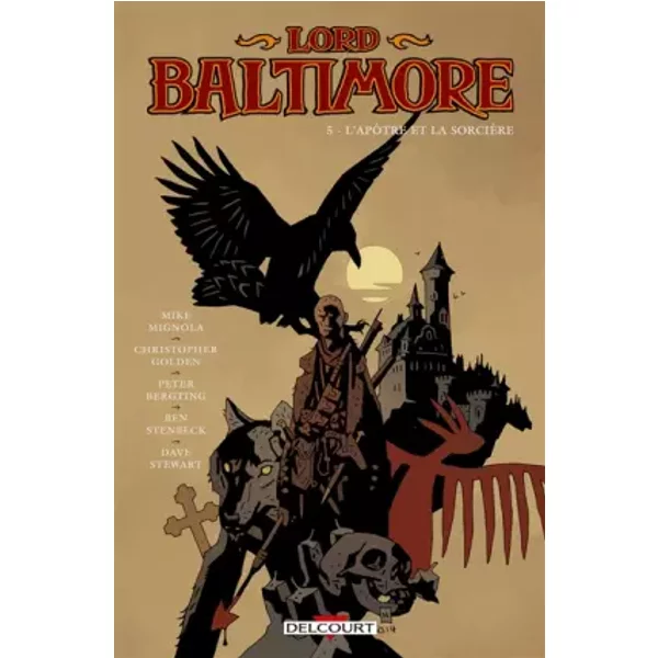 Lord Baltimore T05: L'Apôtre et la Sorcière