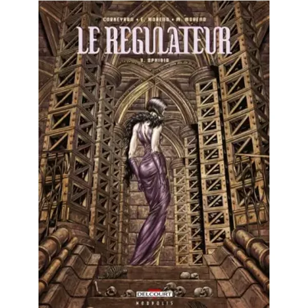 Le régulateur, Tome 3 : Ophidia - Eric Corbeyran, Eric Moreno, Marc Moreno