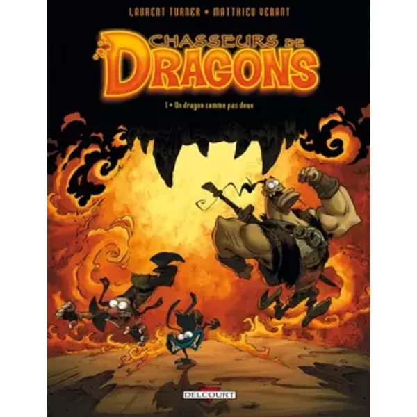 Chasseurs de Dragons, Tome 1 : Un dragon comme pas deux - Laurent Turner, Matthieu Venant