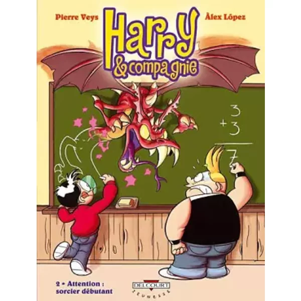 Attention : Sorcier DéButant - Pierre Veys Et Alex Lopez-image