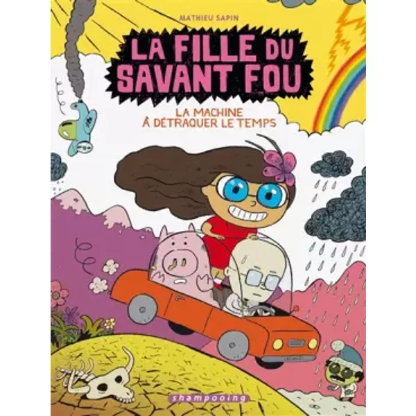 Fille Du Savant Fou T02 La Machine à DéTraquer - SAPIN-M-image