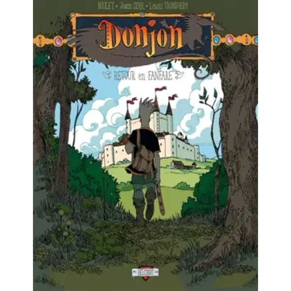 Donjon Zénith, Tome 6 : Retour en fanfare - Joann Sfar, Lewis Trondheim, Boulet, Lucie Albon