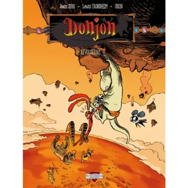 Donjon Crépuscule 106: Révolutions - Joann Sfar, Lewis Trondheim, Obion