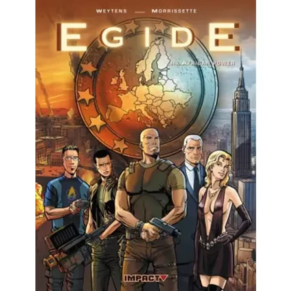 Égide T02: African Power - Fred Weytens, Gabriel Morrissette, Yan Le Pon