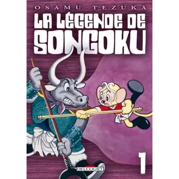 La Légende de Songoku T01 - TEZUKA-O