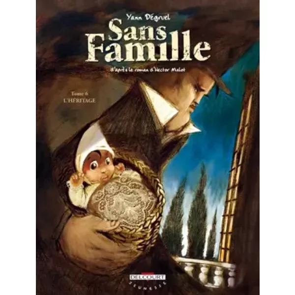 Sans Famille, Tome 6 : L'héRitage - Yann DéGruel-image