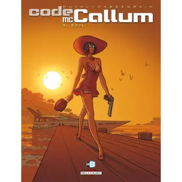 Code McCallum, Tome 3 : Exil - Fred Duval, Didier Cassegrain