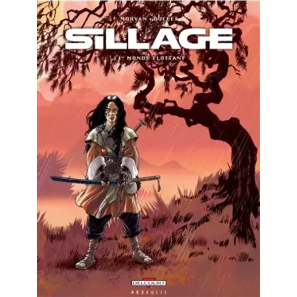 Sillage, Tome 11 : Monde flottant - Jean-David Morvan, Philippe Buchet