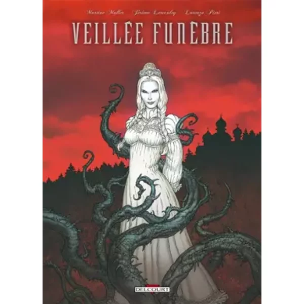 Veillée funèbre - Martine Muller