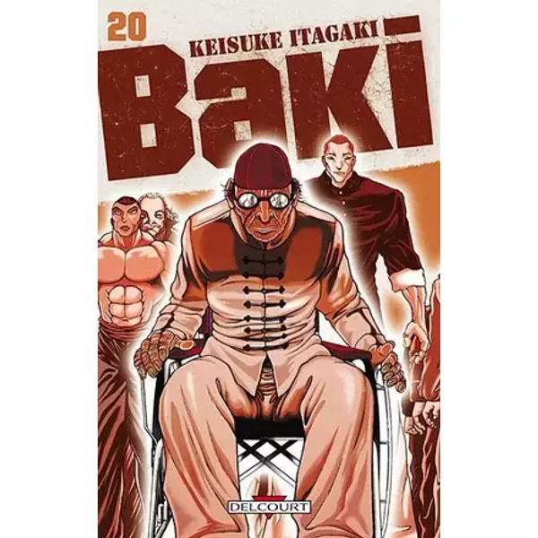 Baki Vol.20 - Keisuke Itagaki