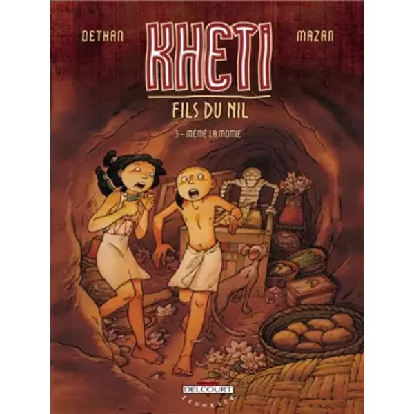 Kheti, Fils Du Nil, Tome 3 : MéMé La Momie - Isabelle Dethan, Mazan-image