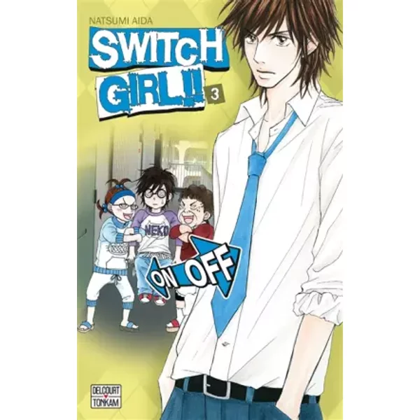 Switch Girl Vol.3 - Aida Natsumi-image