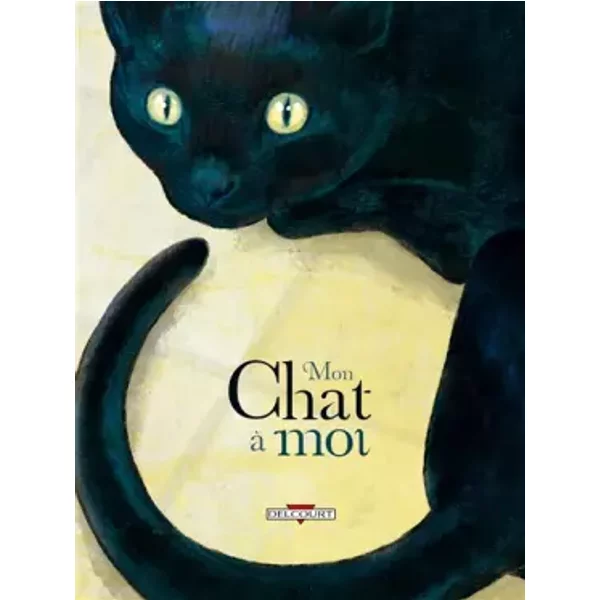 Mon Chat à Moi - Delcourt-image