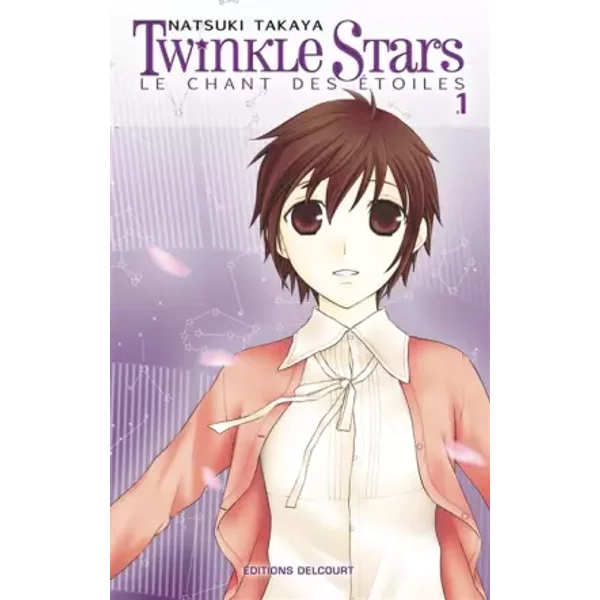 Twinkle Stars : Le Chant Des éToiles, Tome 1 - Takaya Natsuki-image