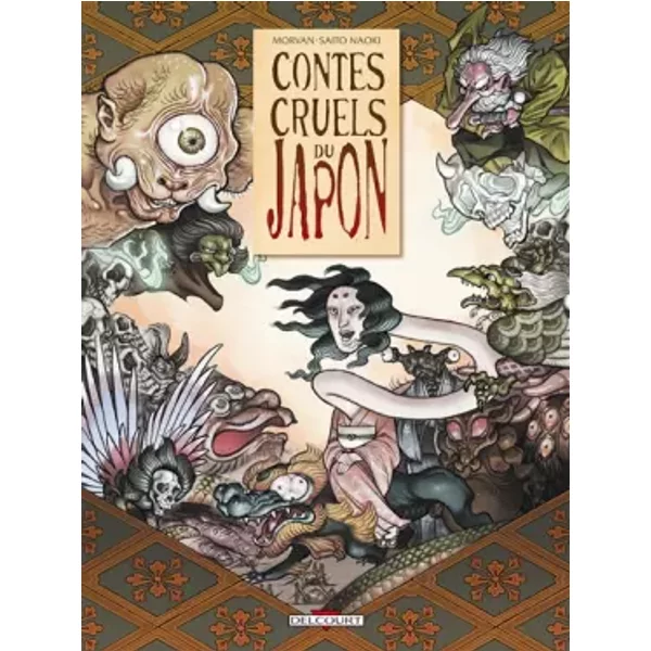 Contes cruels du Japon - Jean-David Morvan, Naoki Saito