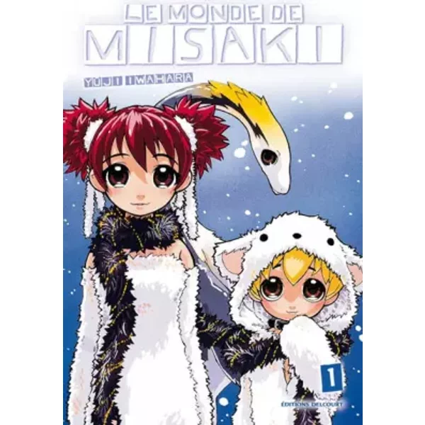 Monde de Misaki (le) Vol.1 - Yuji Iwahara