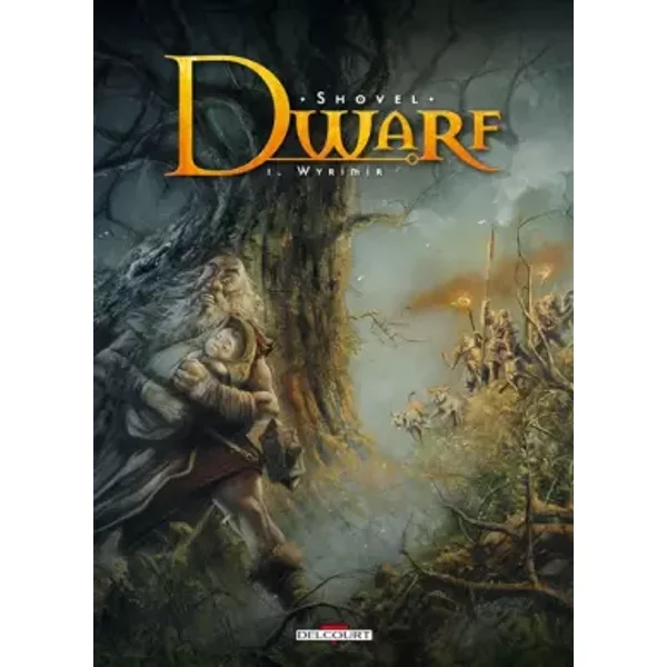 Dwarf T01 Wyrimir - Shovel, Dimitri Fogolin