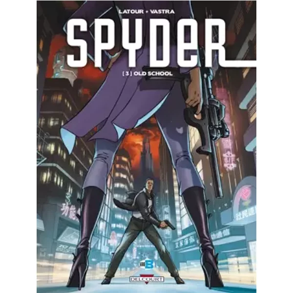 Spyder T03 Old school - Sébastien Latour, Sébastien Vastra, Carole Beau