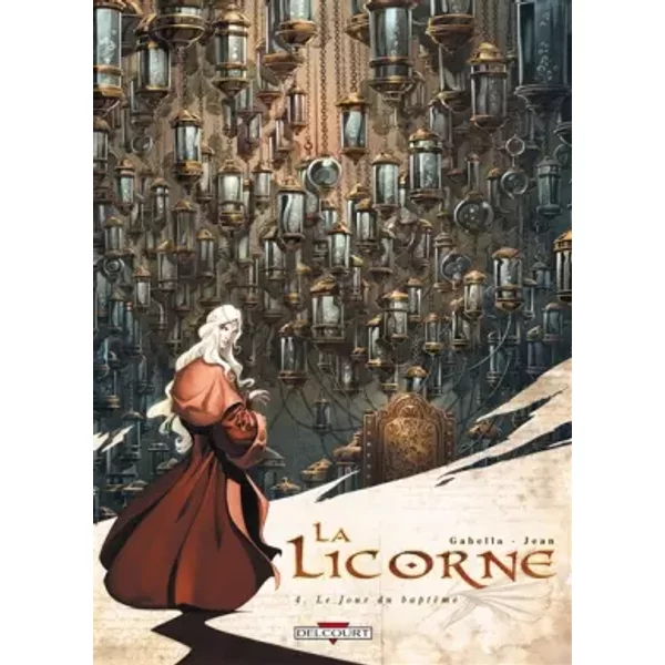 Licorne T04 Le jour du baptème - Mathieu Gabella, Anthony Jean